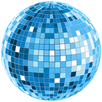 electronics & disco ball free transparent png image.