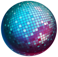 electronics & disco ball free transparent png image.