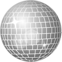 electronics & Disco ball free transparent png image.