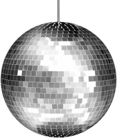 electronics & disco ball free transparent png image.