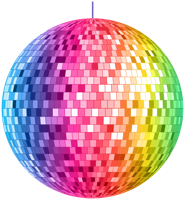 electronics & disco ball free transparent png image.