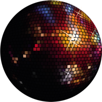 electronics & Disco ball free transparent png image.