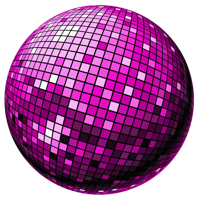 electronics & Disco ball free transparent png image.