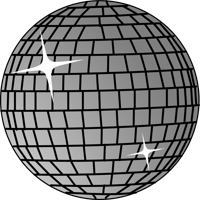 electronics & disco ball free transparent png image.