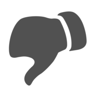 symbols & Dislike free transparent png image.