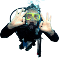 people & Diver free transparent png image.