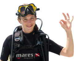 people & Diver free transparent png image.