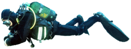 people & Diver free transparent png image.