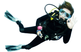 people & Diver free transparent png image.