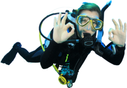 people & Diver free transparent png image.