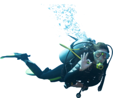 people & Diver free transparent png image.