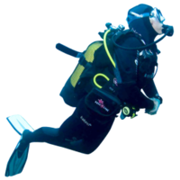 people & Diver free transparent png image.