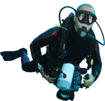 people & Diver free transparent png image.