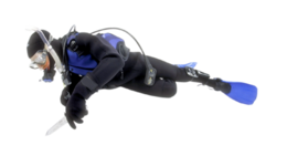 people & Diver free transparent png image.