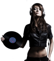 people & Disc jockey free transparent png image.