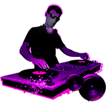 people & disc jockey free transparent png image.