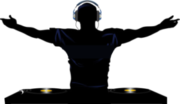 people & disc jockey free transparent png image.