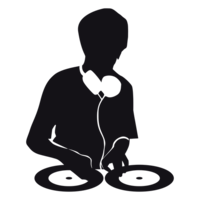 people & Disc jockey free transparent png image.