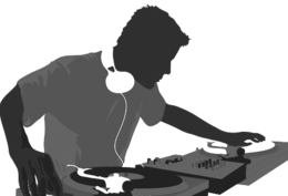 people & disc jockey free transparent png image.