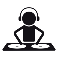 people & disc jockey free transparent png image.