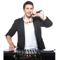 people & Disc jockey free transparent png image.