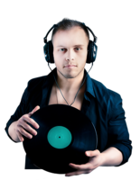 people & Disc jockey free transparent png image.