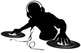 people & disc jockey free transparent png image.