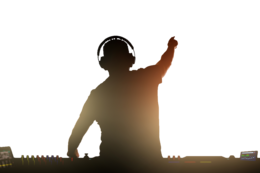 people & Disc jockey free transparent png image.