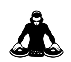 people & disc jockey free transparent png image.