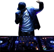 people & Disc jockey free transparent png image.