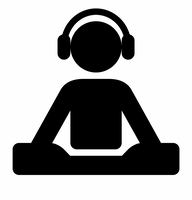 people & disc jockey free transparent png image.