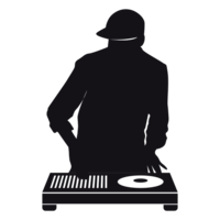 people & disc jockey free transparent png image.