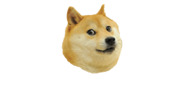 heroes & Doge meme free transparent png image.