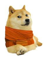 heroes & doge meme free transparent png image.