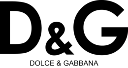 logos & Dolce & Gabbana free transparent png image.