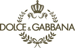 logos & Dolce & Gabbana free transparent png image.