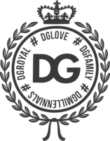 logos & Dolce & Gabbana free transparent png image.