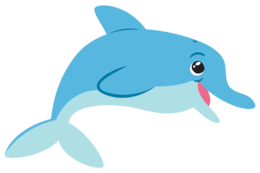 animals & Dolphin free transparent png image.