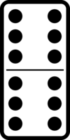 objects & Dominoes free transparent png image.