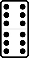 objects & dominoes free transparent png image.