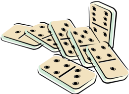 objects & dominoes free transparent png image.