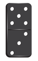 objects & Dominoes free transparent png image.