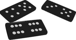 objects & dominoes free transparent png image.