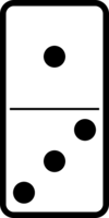 objects & Dominoes free transparent png image.