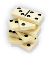 objects & Dominoes free transparent png image.