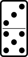 objects & Dominoes free transparent png image.