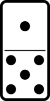 objects & Dominoes free transparent png image.