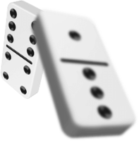 objects & dominoes free transparent png image.