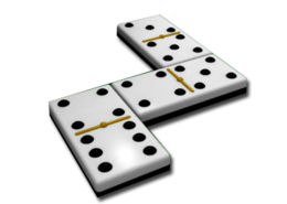 objects & dominoes free transparent png image.