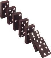 objects & Dominoes free transparent png image.